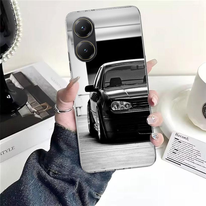 

Cool MK4 MK5 Golf Car Soft Phone Case For Xiaomi Redmi 15C 15 13C 13 Poco X5 X6 X7 F7 Ultra M7 12C 12 10 10C 9C 9A 9T 9 Fundas P Redmi 15C (173)