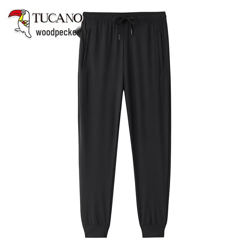 Tucano Men's Summer Ice Silk Tapered Jogger Pants