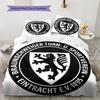 Eintracht Legacy Bedding Quilt Set Quilt Cover Pillowcase Home Decoration Birthday Gift (1 * duvet cover + 2 * pillowcase, without core)