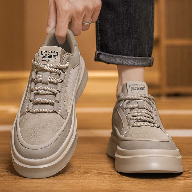 Fashion High Platform Height Increasing Retro Women Shoes Black Woman Boots Women's Ankle Sneakers Sport Best Selling Tenes Teniss