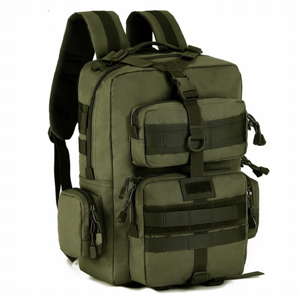 

Phoenix Ikki 30L, 5 Colors to Choose From, Camouflage, Waterproof, Shockproof, High Density Nylon, Molle Compatible, For Military Fans, Outdoor