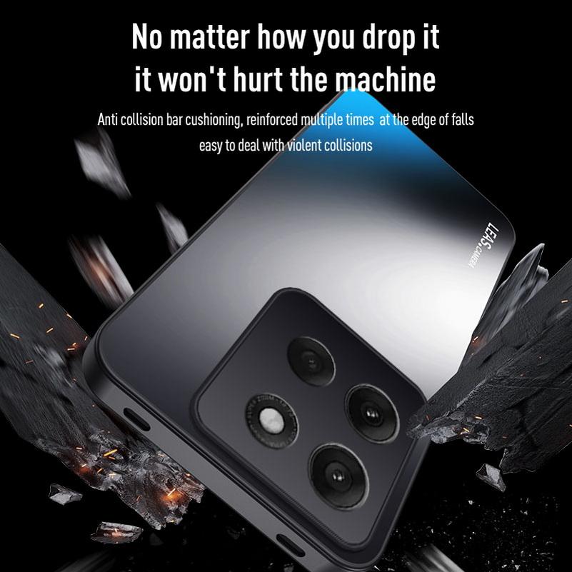 AG Matte Back Panel Lens All-inclusive Case For Moto G86 Power G56 G05 G15 G35 G45 G55 G75 G85 G04 G14 G24 G34 G54 G84 S50 Cover