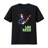 Vintage 1986 Lou Reed Mistrial Zwart XL T-shirt 80s Concert Band Velvet Underground Print vintage Gewassen Lichtelijk streetwear