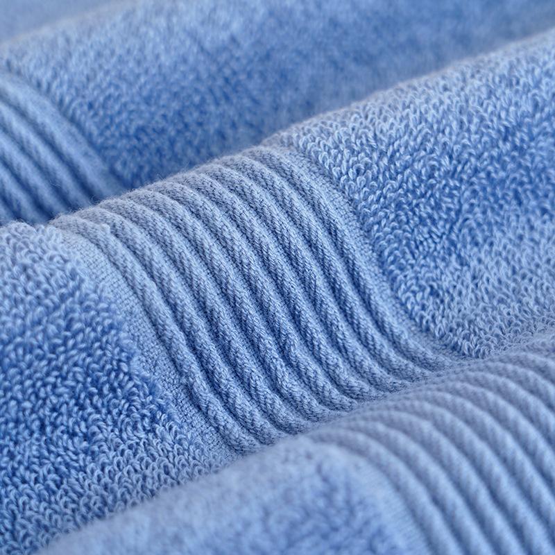 Pure Cotton Face Washing Household Soft Absorbent Thickened Cotton Bathing for Men and Women Adult Couple Facial Towel
