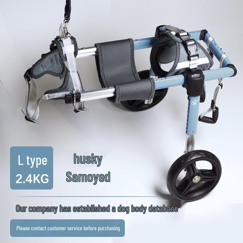 Dog Wheelchair and Pet Stroller for Hind Leg Support, Disability, Elderly Care, Mobility Aid – Urination and Defecation Unaffected