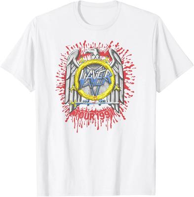 Slayer – Tour 91 Adler T-Shirt