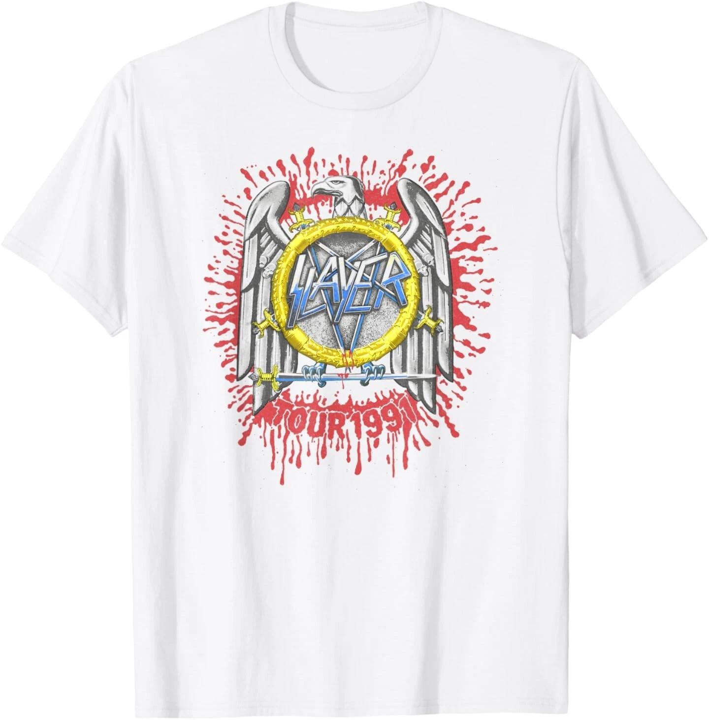 

Slayer – Tour 91 Eagle T-Shirt S