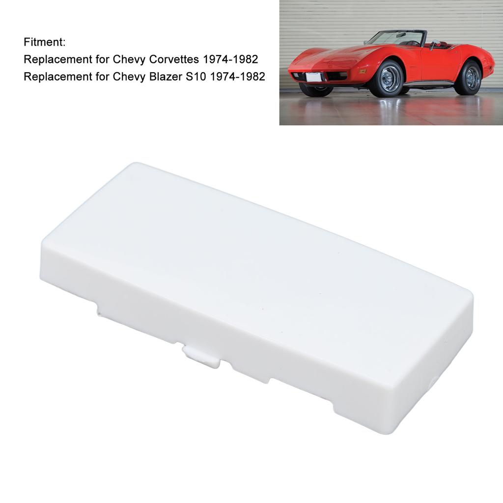 Tampa da lente da luz de cúpula interna 336201 Acessórios de substituição da tampa da luz de cúpula interna para Chevy Corvettes Blazer