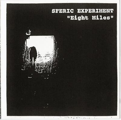 CD SFERIC EXPERIMENT - Eight Miles DF16 Drunken Fish Re 1996 US Rock Gebraucht