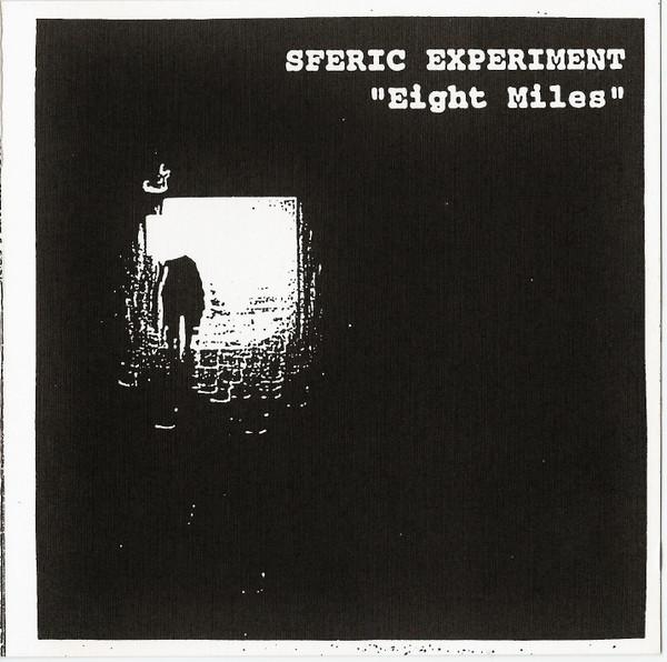 

CD SFERIC EXPERIMENT - Eight Miles DF16 Drunken Fish Re 1996 US Rock Used