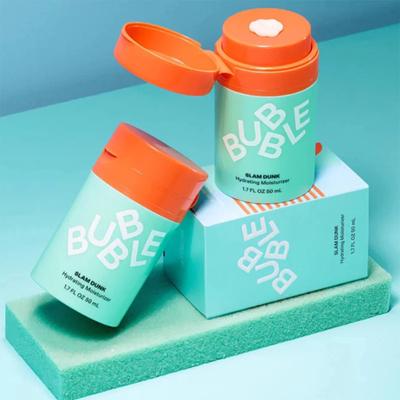 50 ml Bubble Feuchtigkeitsspendende Gesichtscreme Repariert und pflegt trockene Haut Vitamin E + Aloe Vera Gel Hautpflegeprodukt