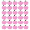 30Pcs Miniature Artificial Pumpkins Statue Mini Resin Pumpkins Figurines Tiny Resin Pumpkin Micros Landscape Decorations