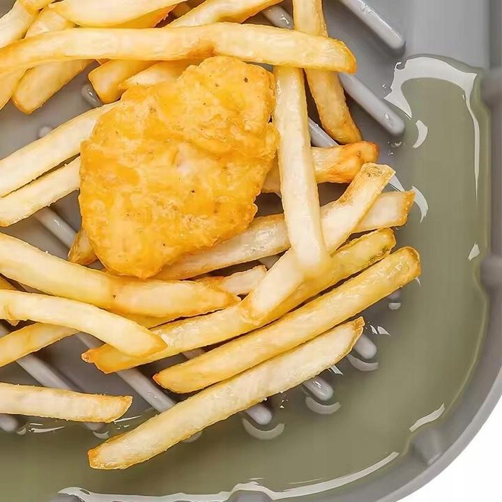 Reusable basket insert FOR air fryer Air Fryer 20cm silicone