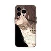 Cat Girl for iPhone17PorMax Mobile Phone Case Apple 16/14 Fine Hole 13 Transparent 12 Protective Case