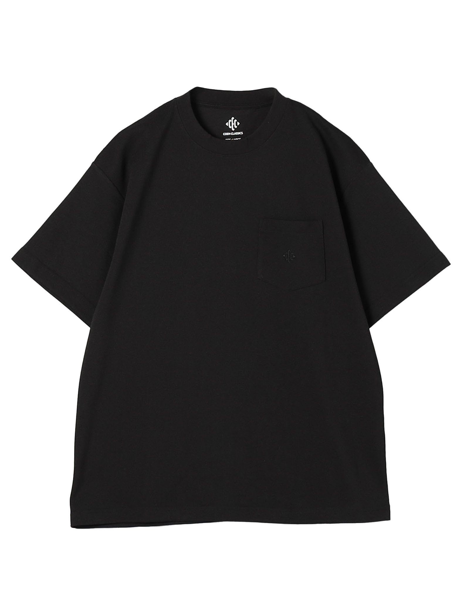 

Cohen CEC Embroidered Kanoko 75256030468 0990 XL T-Shirt BLACK(09)
