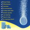 Car Windscreen Effervescent Cleaning Tablets - Solid Concentrated Cleaner for Auto Wiper Glass Detergent