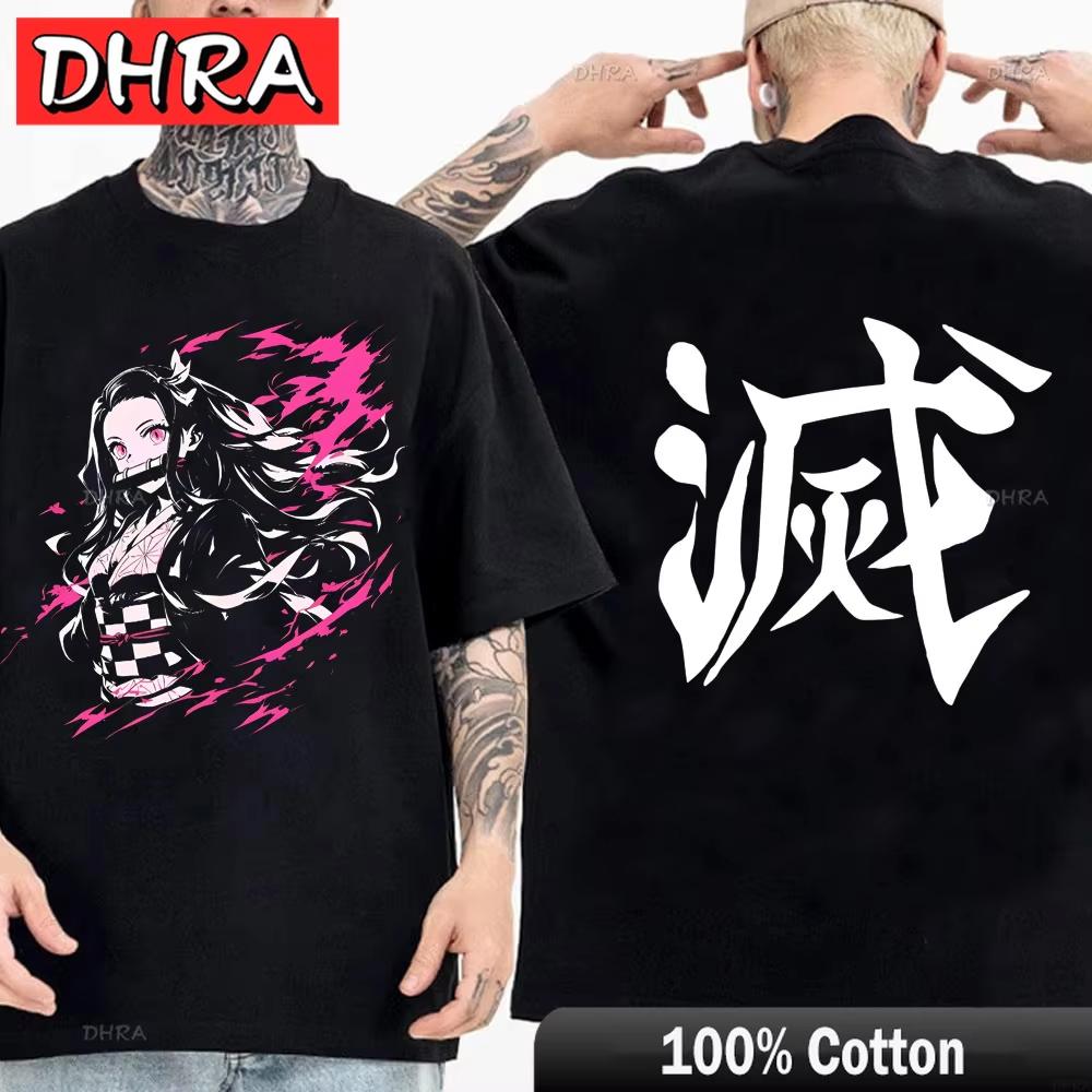 Demon Slayer Kimetsu No Yaiba Japanese Anime Print Kamada Tanjiro Shirt Shibuya Tshirt for Men and Women