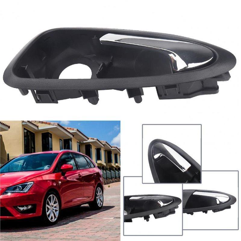 Auto For Seat Ibiza 2009-2017 Front Left Right Inner Door Handle 6J1837113A 6J1837114A