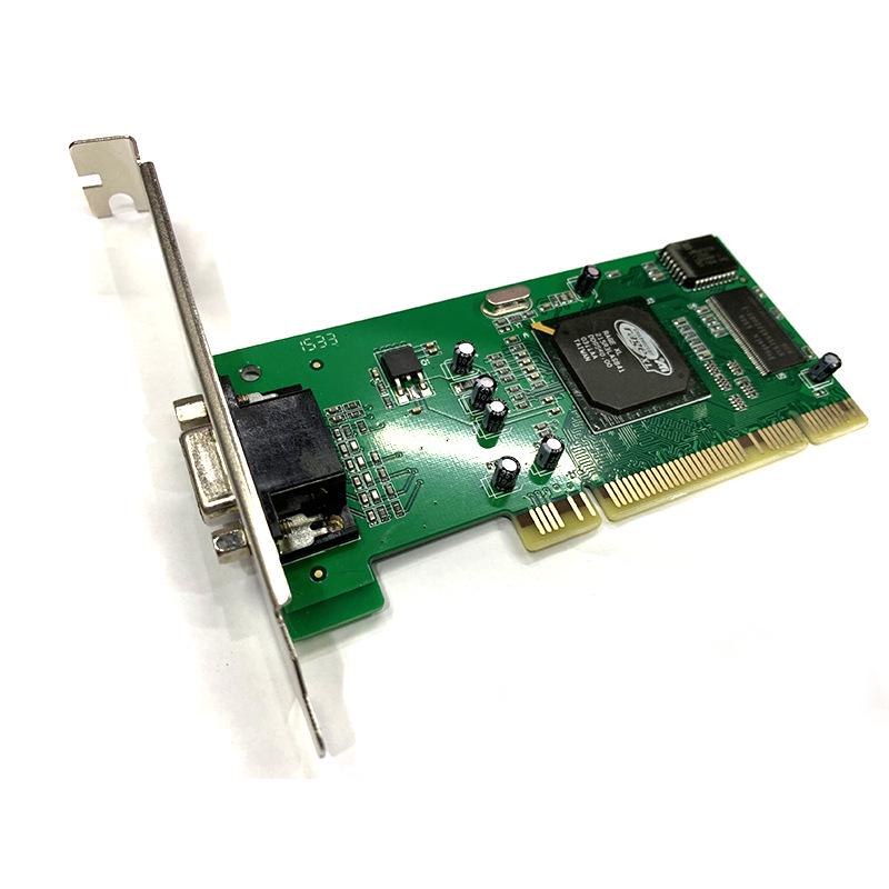 ATI Rage XL VGA PCI Graphics Card 8MB Slave Card