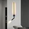 Modern Simple LED Wall Lamp Spotlights Bedroom Bedside Reading Lighting Living Room Corridor Stair Lighting Lamps