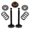 Einlass Auslass Ventilfeder Halter Schaftdichtungssatz Kit für Honda GX25 HHT25S GX 25 Rasentrimmer Freischneider Motor Teil