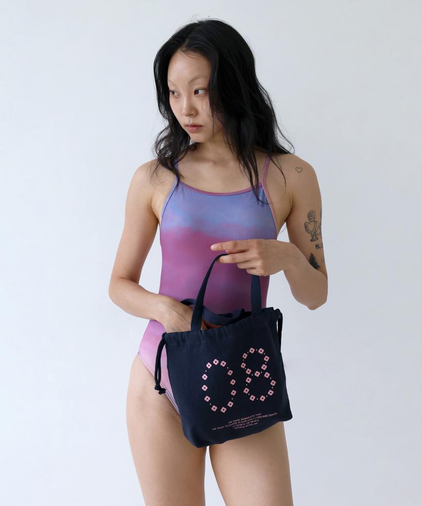 Tethysseoul Tethys Pool Pouch_Navy