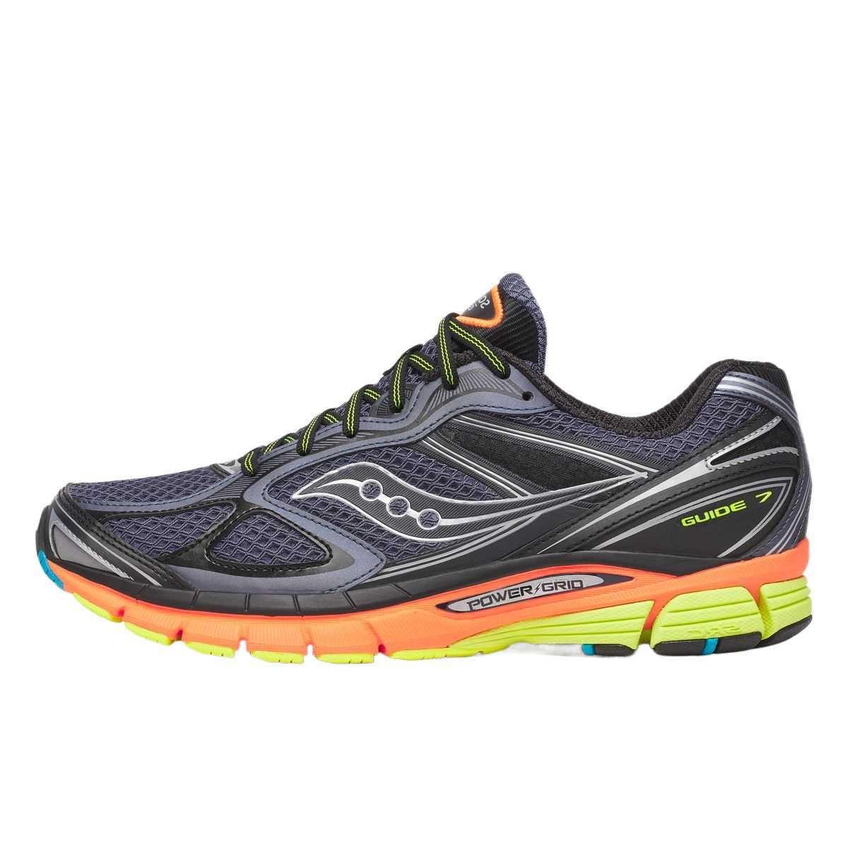 Saucony ProGrid Guide 7 Grey Multi Men s S70936-13 EU 42