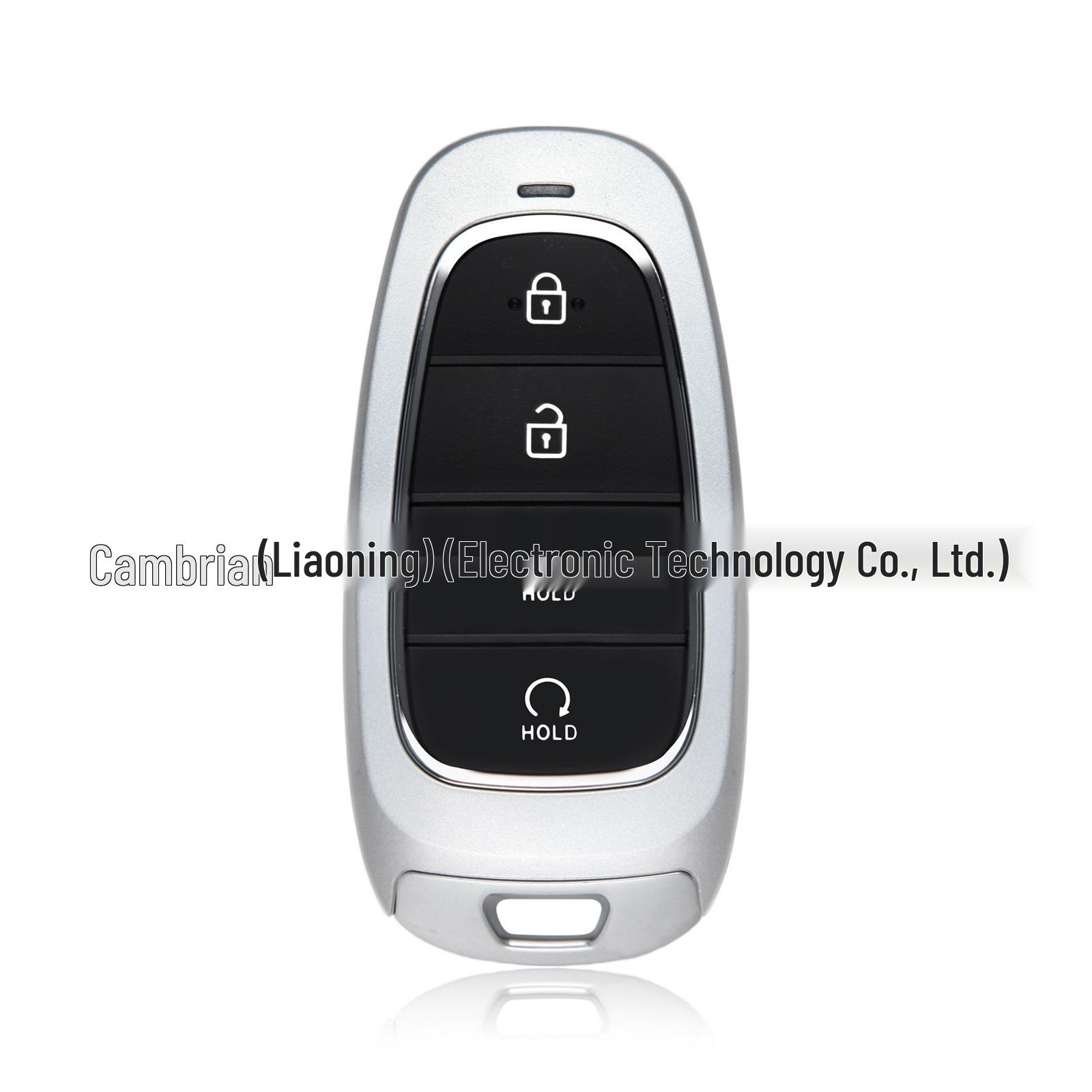 

Hyundai Santa Fe 3-кнопочный пульт-ключ TQ8-FOB-4F26 Совместимый 5.4x4.2x1.4 cm чёрный