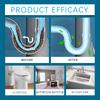 Strong Pipe Druncting Powder To Clean Sewer Hair Grease Unclogging Agent