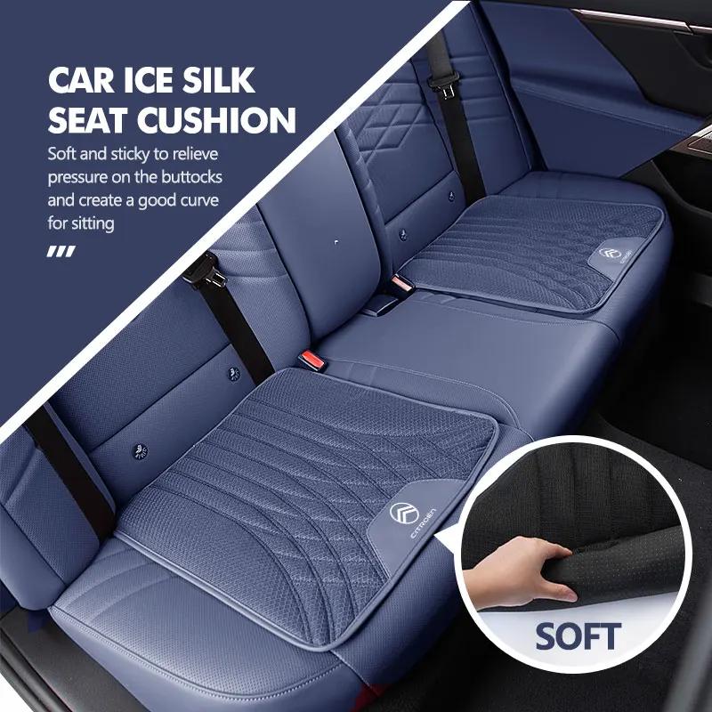 Car Cushion Driver Non-Slip Chair Seat Pad Auto Seat Protector For Citroen Jumper Celysee Cactus Picasso Aircross Saxo Grand
