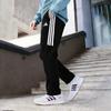 adidas Classic Simple Casual Comfortable Sports Long Pants Unisex Bottoms TR411CS-BW