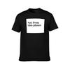 Not from this planet TShirt Simple Casual Short Sleeve Tee