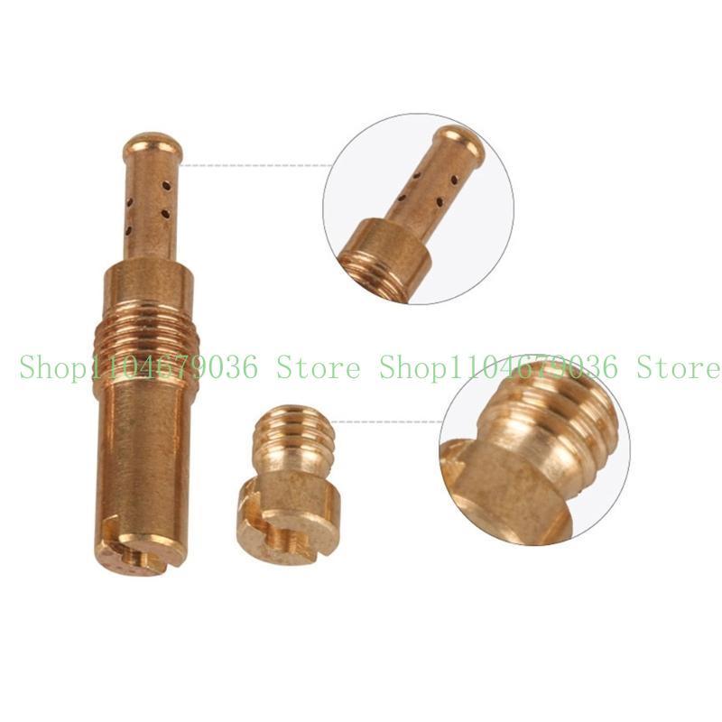 652F Professional Main & Slow Jets 20 Piece 10 Carburetor Main Jets & 10 Slow Jets for Carburetor Efficiency