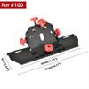 45 Degree Tile Chamfering Tool for Cutting Ceramic Stone, Aluminum Alloy Chamfer Frame Metal Corner Cutting Machine Device