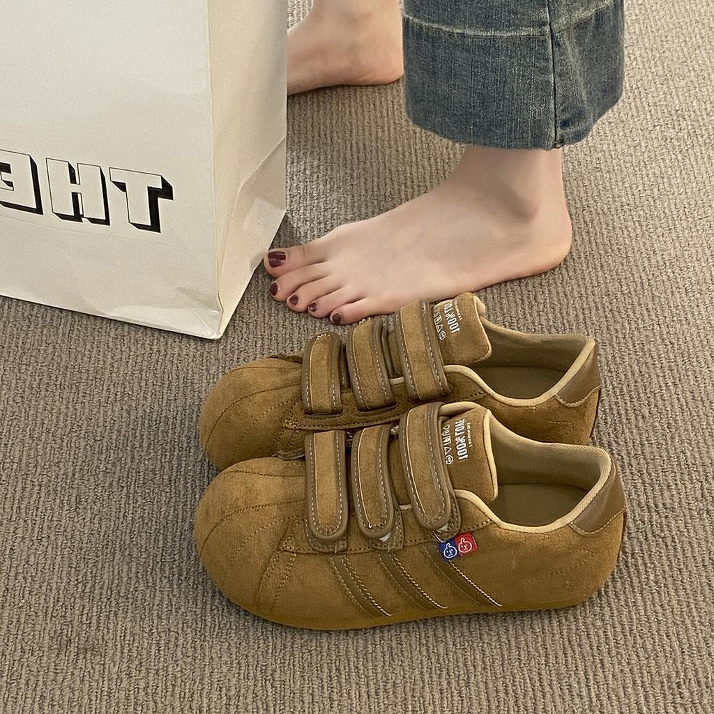 Thick Sole Heightening Big Head Doll German Training Shoes Women's 2025 New Versatile Breathable Casual Sports Shoes Board Shoes Ins Tide~