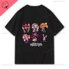 Hanako Kun Yugi  AUnisexe Tsukasa Maglietta Anime Cartone Animato Estetica Kawaii Abbigliamento Anni 2000 Y2k Streetwear Maglietta Gotica Moda Popolare Top