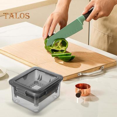 Scatola per pressare il tofu Pressa per tofu per tofu compatto o extra compatto Scolatore per tofu lavabile in lavastoviglie con scolatore per acqua