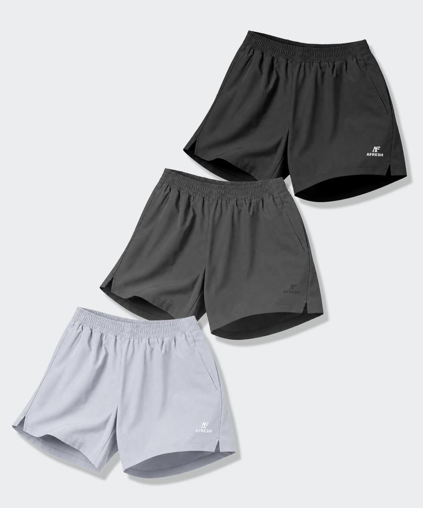 Eopeuleswi [Set] Airstretch Shorts + Jogger Pants