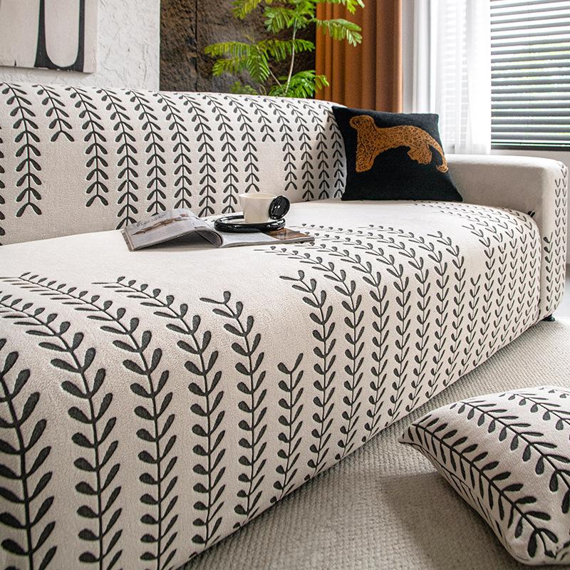 

Эластичный чехол для дивана, устойчивый к царапинам кошек, всеобъемлющий универсальный чехол 2025 новый универсальный чехол для дивана на все четыре сезона, подушка сиденья Foot pedal [Application range 70 * 90cm]