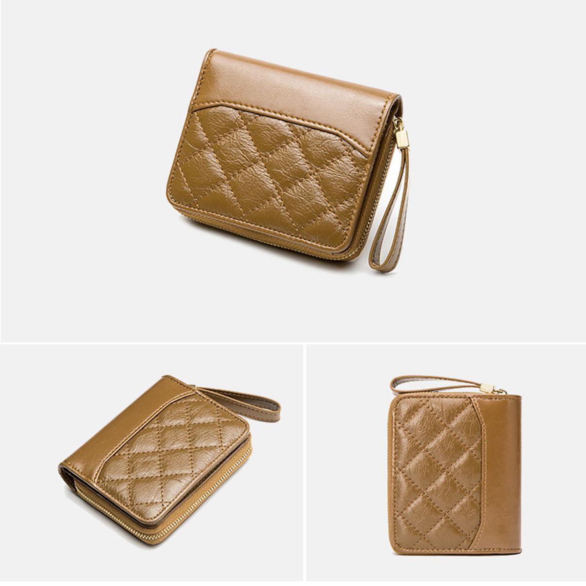 2021Новый женский кошелек из натуральной кожи — фото 11