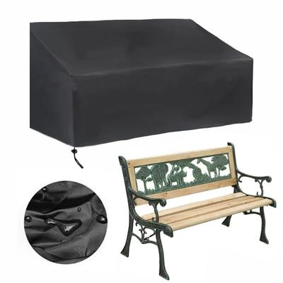 Outdoor Garden Bench Cover Waterproof Chair Cover Furniture Sofa Chair Table Rain Snow Dust Proof Protector Cover