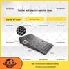 Household Rubber Threshold Ramp for Curbs and Slopes: Car and Road Edge Climbing Pad