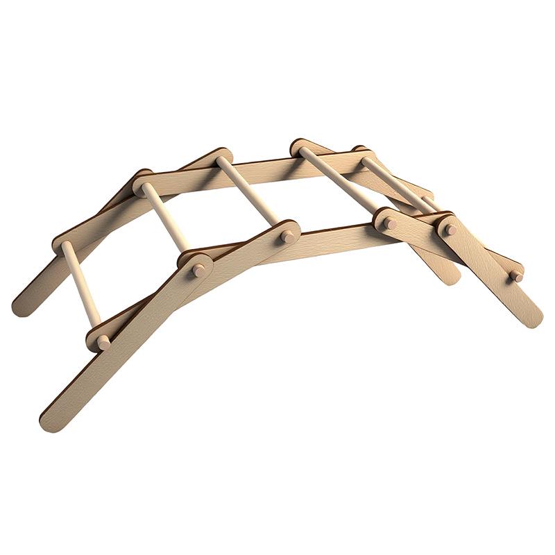 DIY Student Mortise & Tenon Bridge Model: Creative Science & Tech Assembly Kit