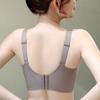 Plus-size Lingerie Women's Lift Anti-sagging Seamless Bra Adjustable Bra Thin Fixed Cup Bra Push Up Bra