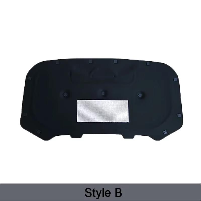 Hood Engine Insulation Pad For Volkswagen VW Taos Tharu 2019 2020 2021 2022 2023 2024 Soundproof Heat Cotton Mat Car Accessories