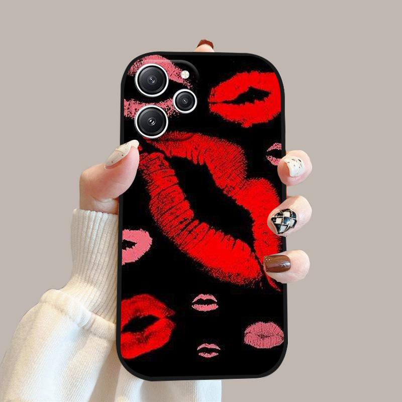 For Redmi 12 4G 5G Silicone TPU Soft Case For Redmi 12R Phone Bumper Cover For Xiaomi Redmi Note 12R 5G Protective Fundas Cases