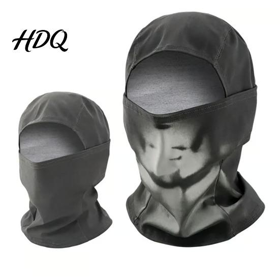 Color Changing Face Shield Unisex Heat Reactive Balaclava Color-Changing Full Hood Mask for Wind Resistant Winter Windproof Neck Gaiter Ski