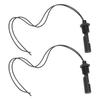 2Pcs Horizontal Liquid Float Switch Water Level Sensor for Water Purifier Pet Bowl Gardening Power Head Control Aquarium