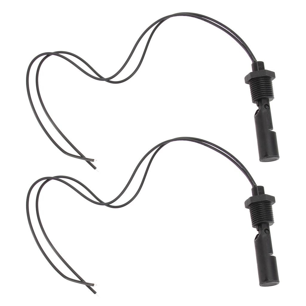 2Pcs Horizontal Liquid Float Switch Water Level Sensor for Water Purifier Pet Bowl Gardening Power Head Control Aquarium