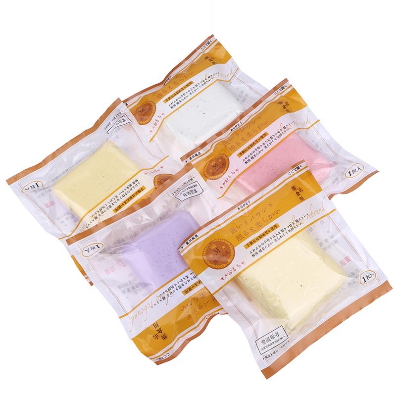 Simulation Toast Bread Squeeze Toy Creative Soft Stress Relief Slow Rising Toys For Adults Kids Decompression Toy Cute Gifts